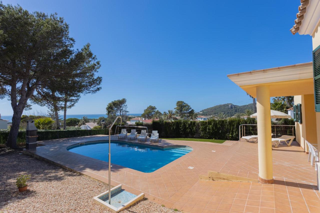 Villa 155 Llebeig Torre Soli Son Bou Exterior foto